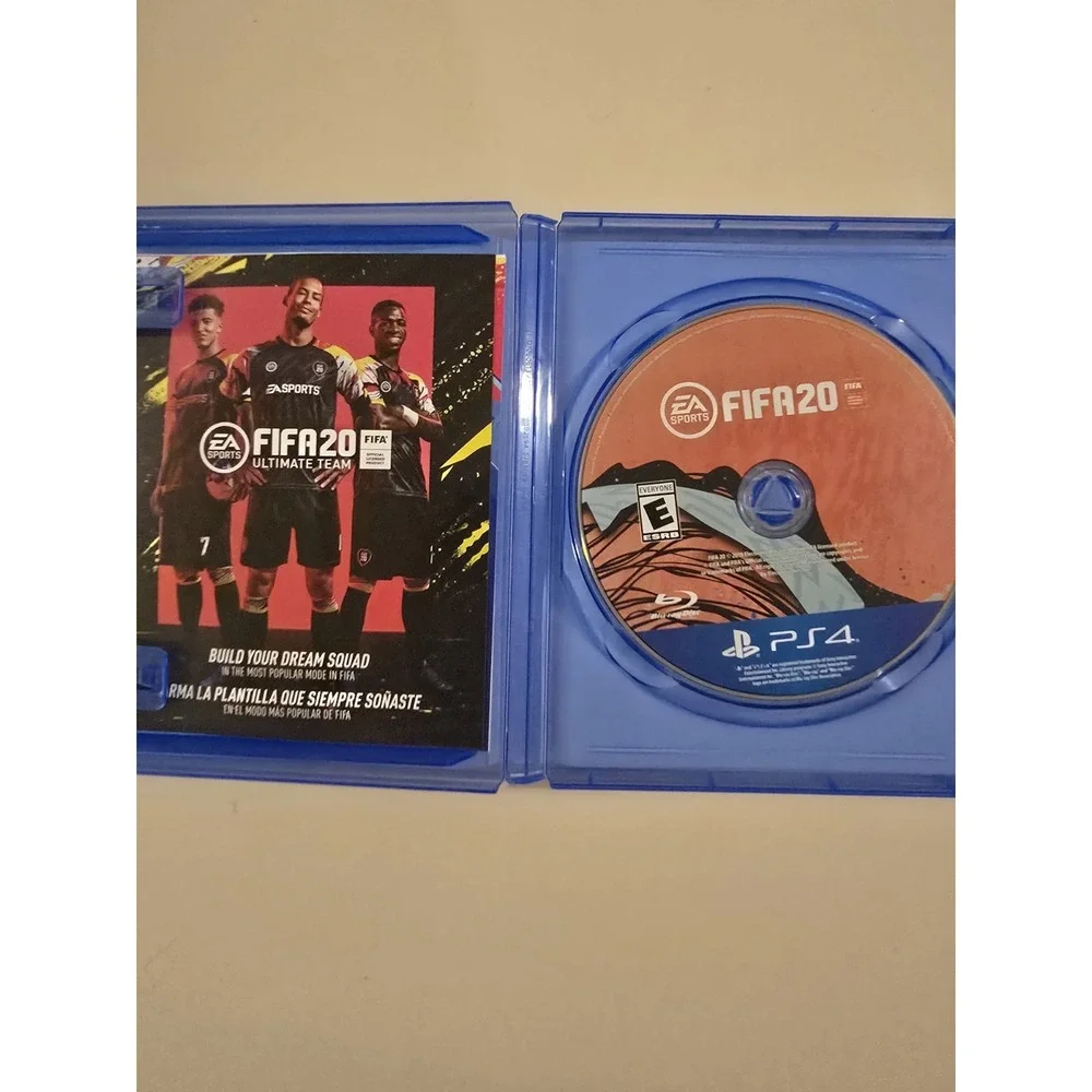 FIFA 20 - Sony PlayStation 4 / PS4 Disc and Box EA Sports